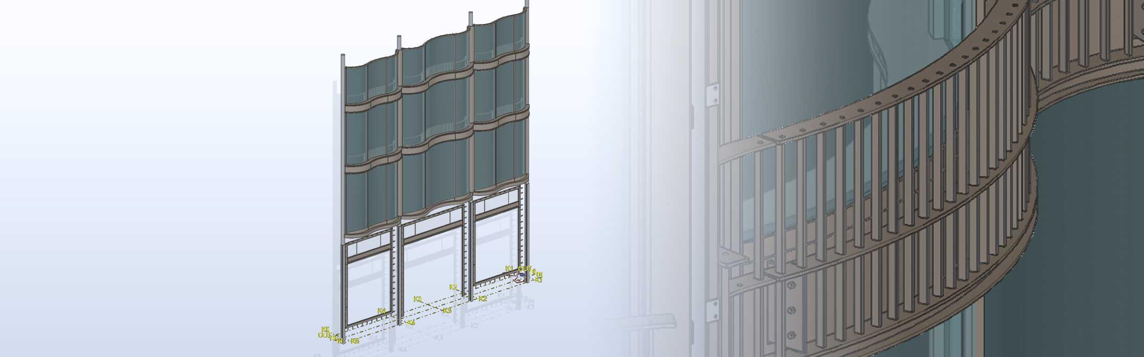 Facade of Nieuwendijk 188 | Tekla