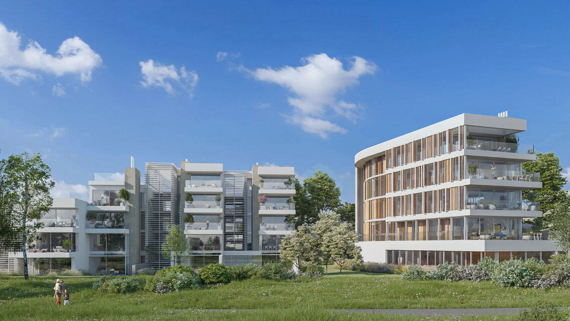 OAKS Prague Golf view apartments Tekla