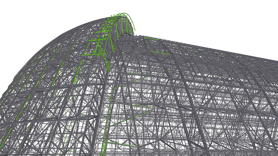 Hangar One - Structural Design & Innovation - Kaleidoscope