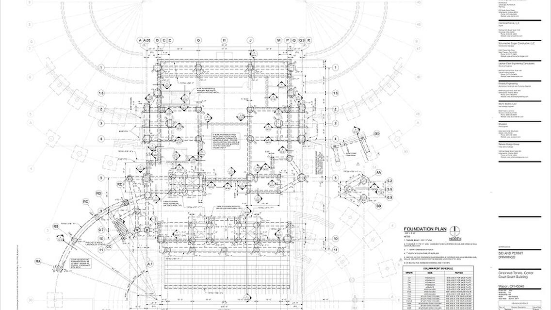 Cincinnati Tennis Center Court South Tekla