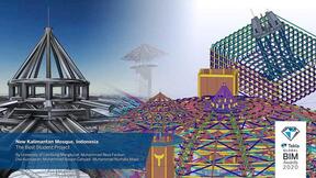 Ganadores del Global Tekla Student BIM Awards 2020