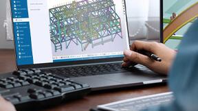 Tekla Model Sharing  työkalu Tekla Structures  ohjelmistoa varten