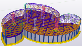 Proyecto BlackSea-TORM para Tekla Global BIM Awards 2018