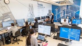 Trimble e WSU estabelecem Laboratório de tecnologia da Trimble