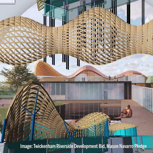 Tekla Structural Designer Twickenham Riverside
