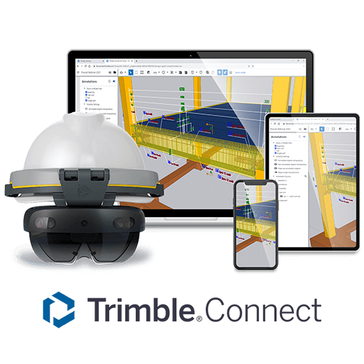 Trimble Connect for Windows and Hololens