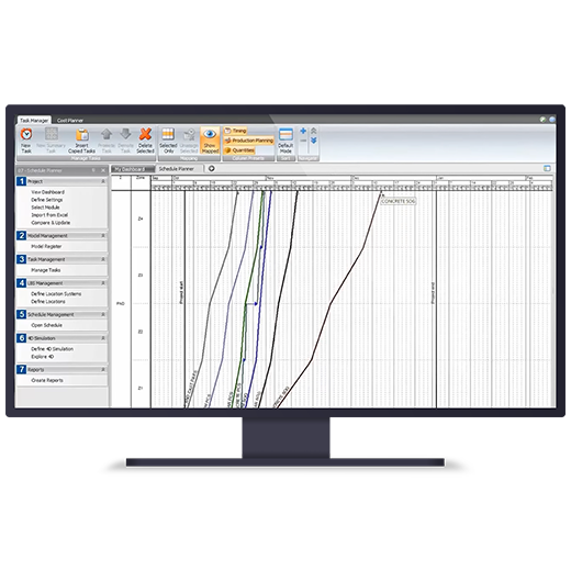 Vico Schedule Planner – älykäs aikataulu