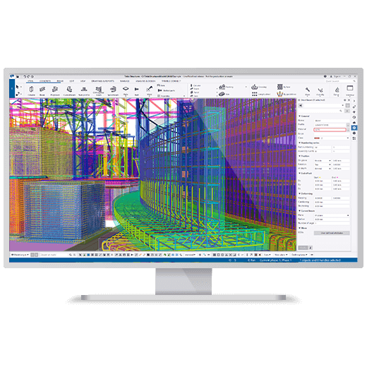 Tekla Structures — мощная строительная BIM-система