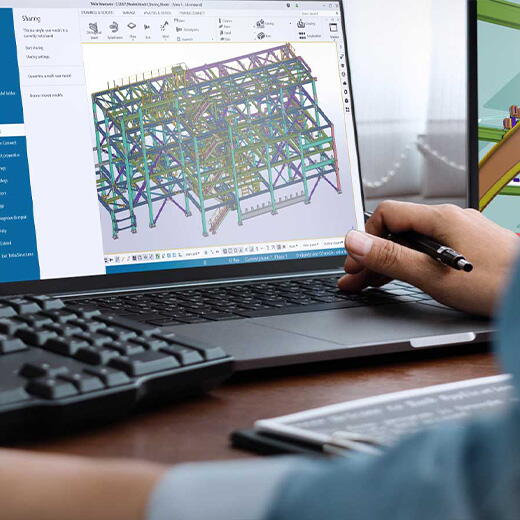 Tekla Model Sharing för Tekla Structures-användare