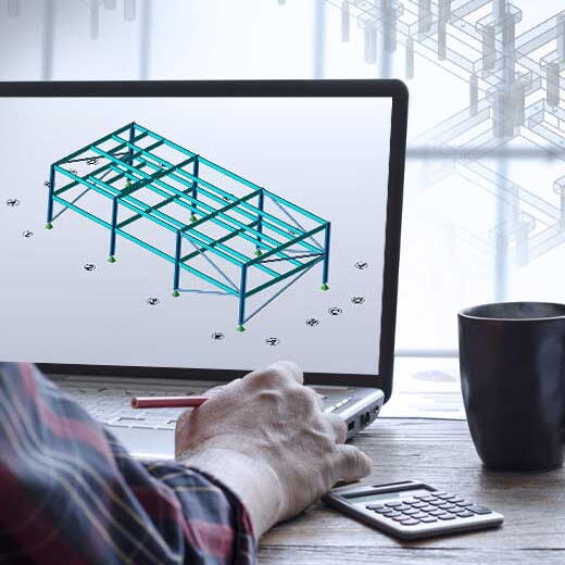 Principais benefícios do Tekla Structural Designer LT