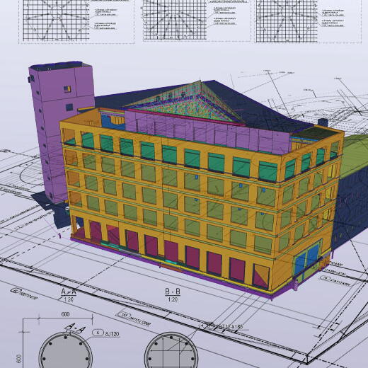 Vahanen - taideyliopisto model and drawings