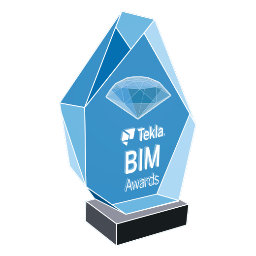 Tekla BIM Awards Suomi 2023 -kilpailun palkinnot