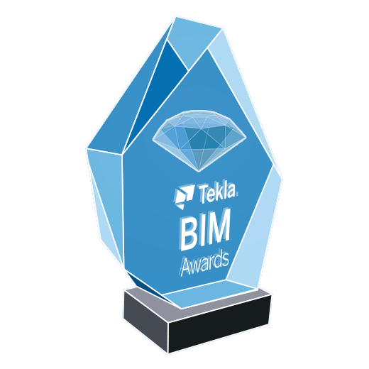 Tekla BIM Awards Suomi 2024 -kilpailun palkinnot