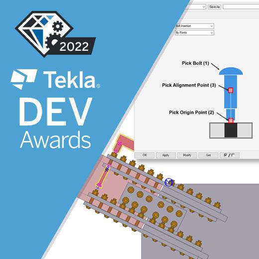 Tekla Developer Awards inspiration