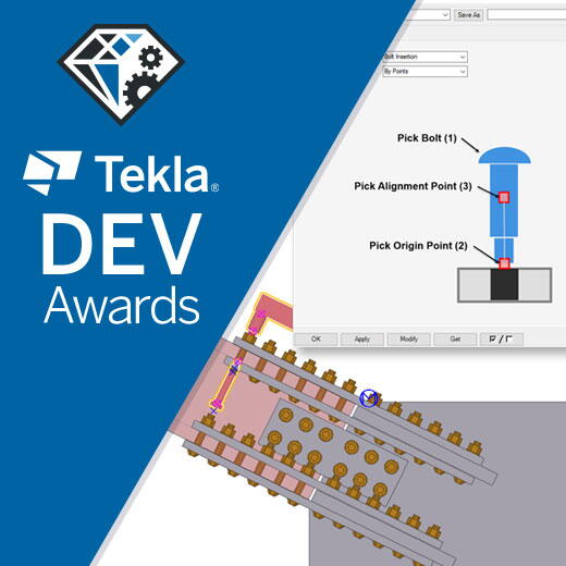 Tekla Developer Awards inspiration