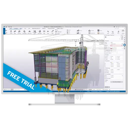 Tekla Structures - Structural BIM Software | Tekla