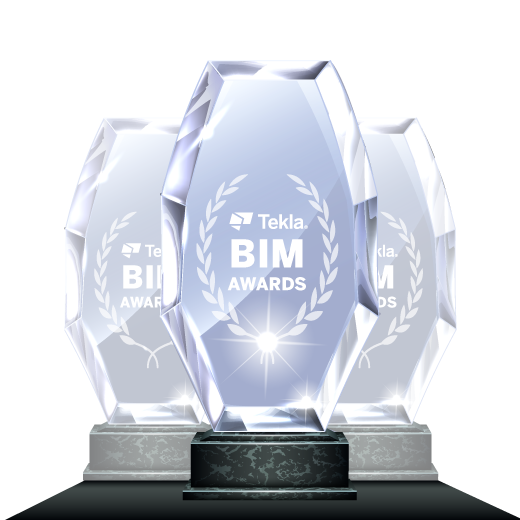 BIM Awards Trophy - ME