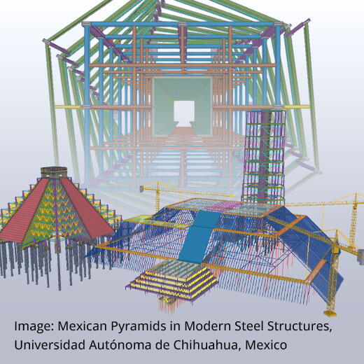 Mexican pyramids