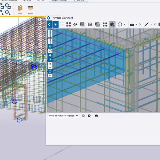 Patrice Hélie choisit Tekla Structures