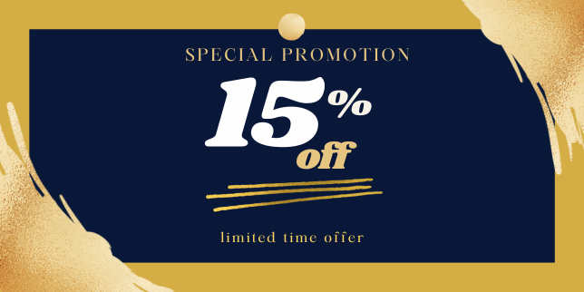 15% promotion