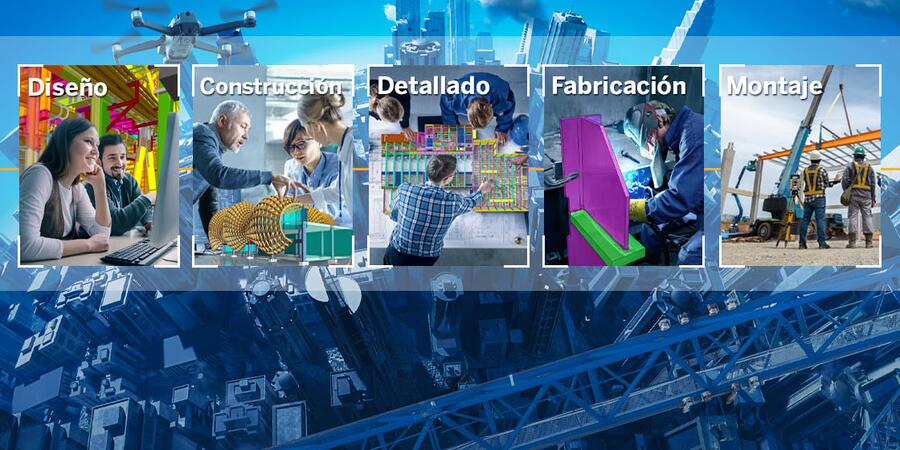 Flujo completo de trabajo Tekla