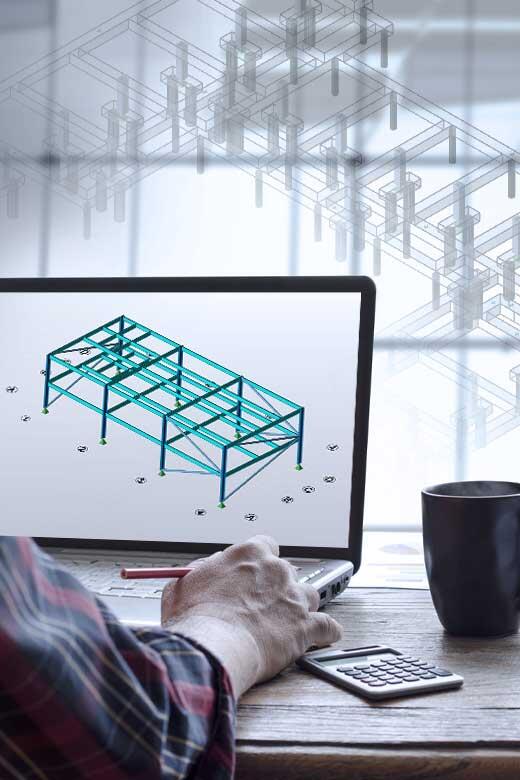 Principais benefícios do Tekla Structural Designer LT