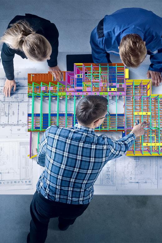 Tekla toteutuskelpoiset detaljit