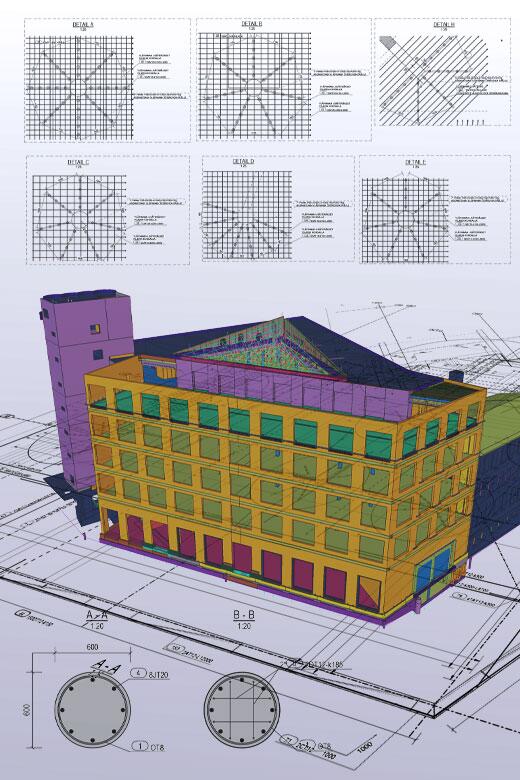 Vahanen - taideyliopisto model and drawings