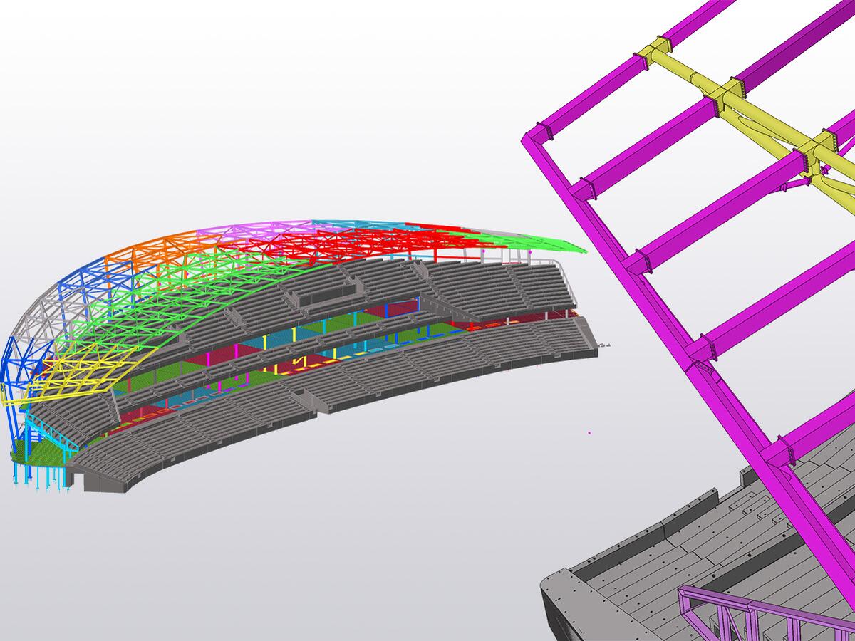 Alexander Stadium redevelopment | Tekla