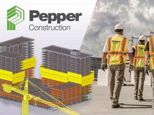 Pepper Construction 和 Tekla 
