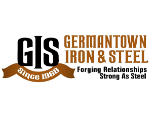 Logotipo de Germantown Iron & Steel