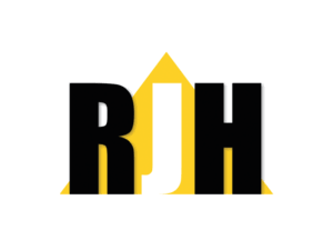 RJH Constructionin logo