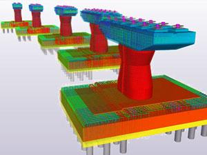 Midland Steel builds constructible models virtually before going to site