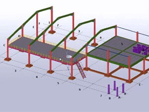 So arbeiten Sie mit Tekla Model Sharing