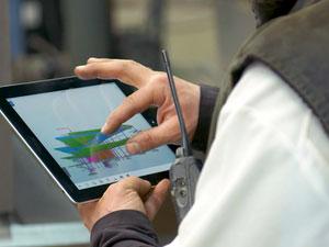 Using Tablets in the Steel Fabrication Shop