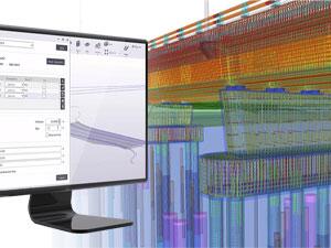 Tekla Structures สำหรับนักออกแบบสะพาน