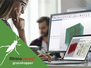 Alur kerja Tekla Structural Designer dan Grasshopper