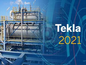 Tekla 2021 - yang baru untuk insinyur struktural