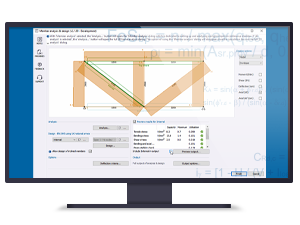 ดีไซน์คานและเสาค้ำ Tekla Tedds