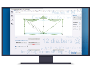 Tekla Tedds frame analysis