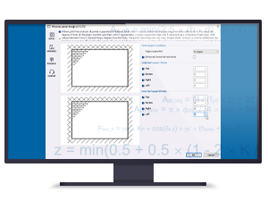 Muros de contención y paneles de pared de Tekla Tedds