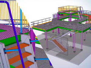 Tekla Structures for Steel and Miscellaneous Detailing