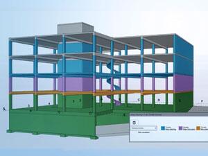 Constructible information with Trimble Connect