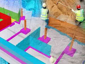 Tekla Structures for concrete pour planning and execution