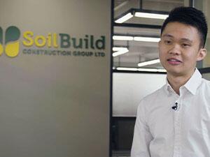 Soilbuild 社 - より効率的でインテリジェントな建設をリード