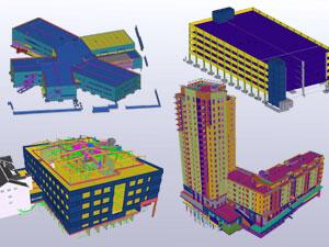 프리캐스트용 BIM - Tekla 콘크리트 모델