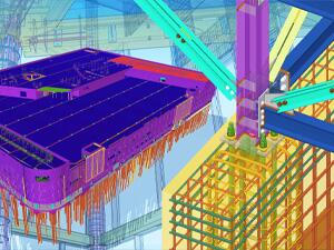 Detailing Konstruksi Efisien dari Tekla