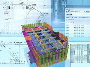 Konstruktionsdokumentation från Tekla-modellen