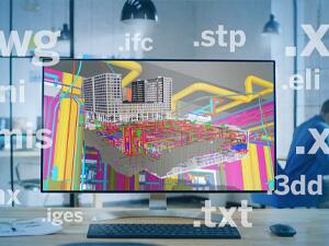 Tekla mendukung format file standar industri