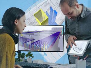 Model-based estimating with Tekla